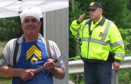 Townsend, Mass. police Sgt. John Johnson